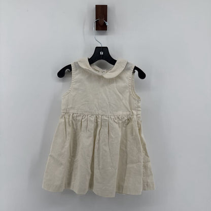 blended linen, Peter Pan collar