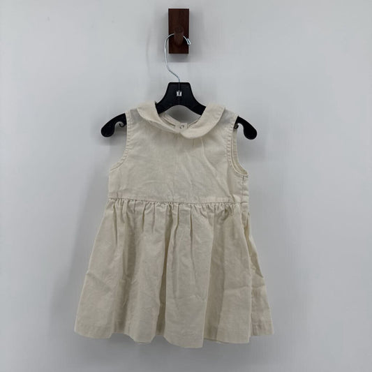 blended linen, Peter Pan collar