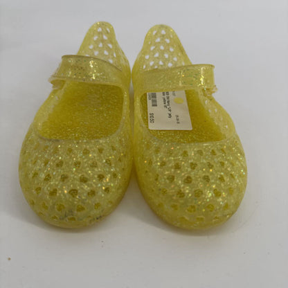 Jelly Mary-Jane Flats