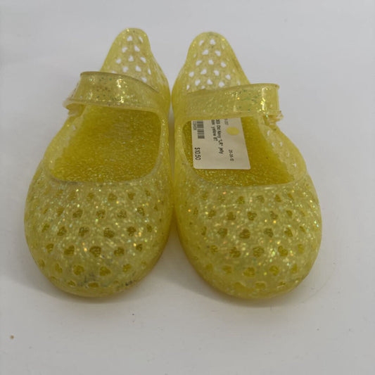 Jelly Mary-Jane Flats