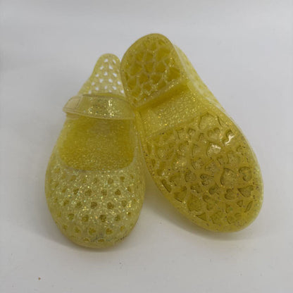 Jelly Mary-Jane Flats