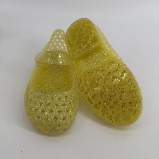Jelly Mary-Jane Flats