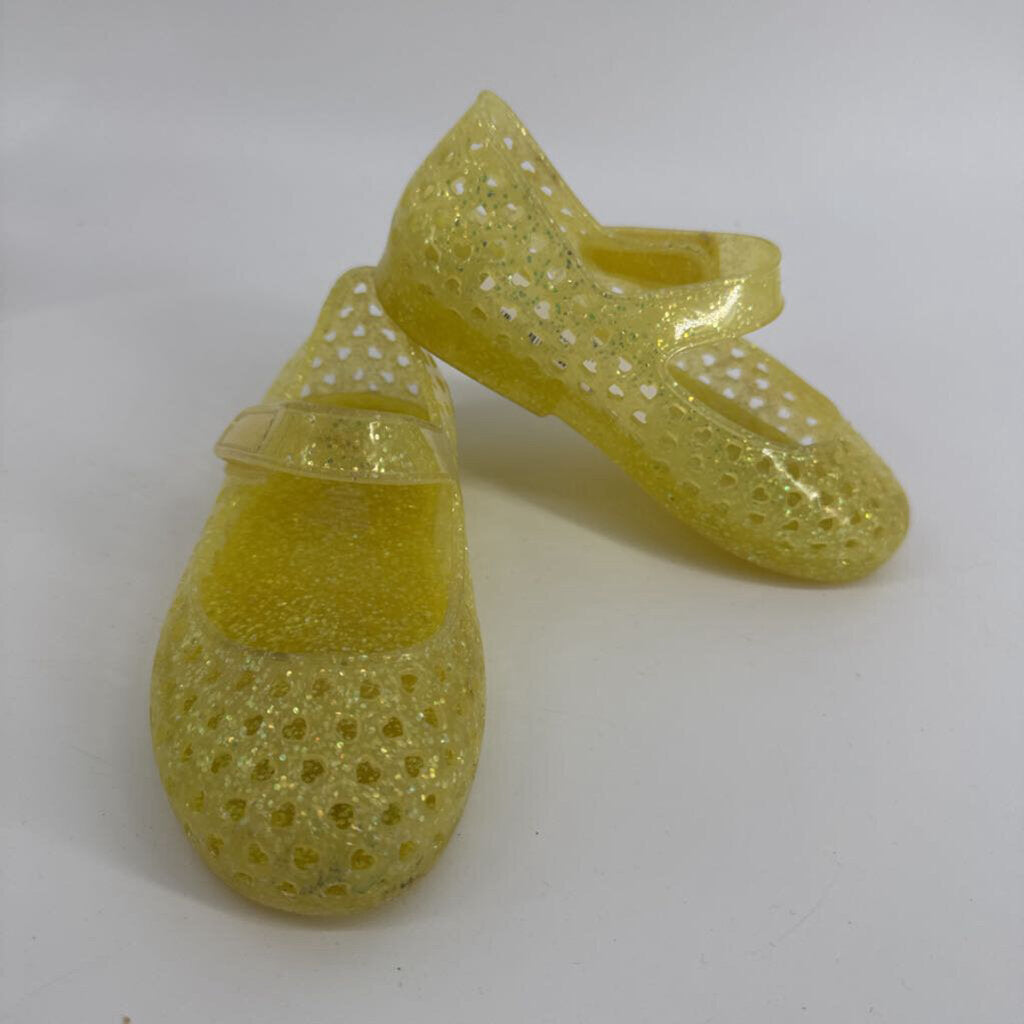 Jelly Mary-Jane Flats
