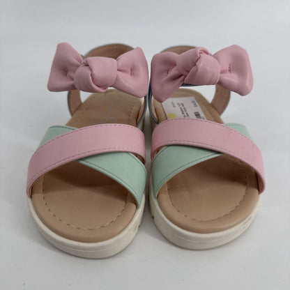 Pink bow strap