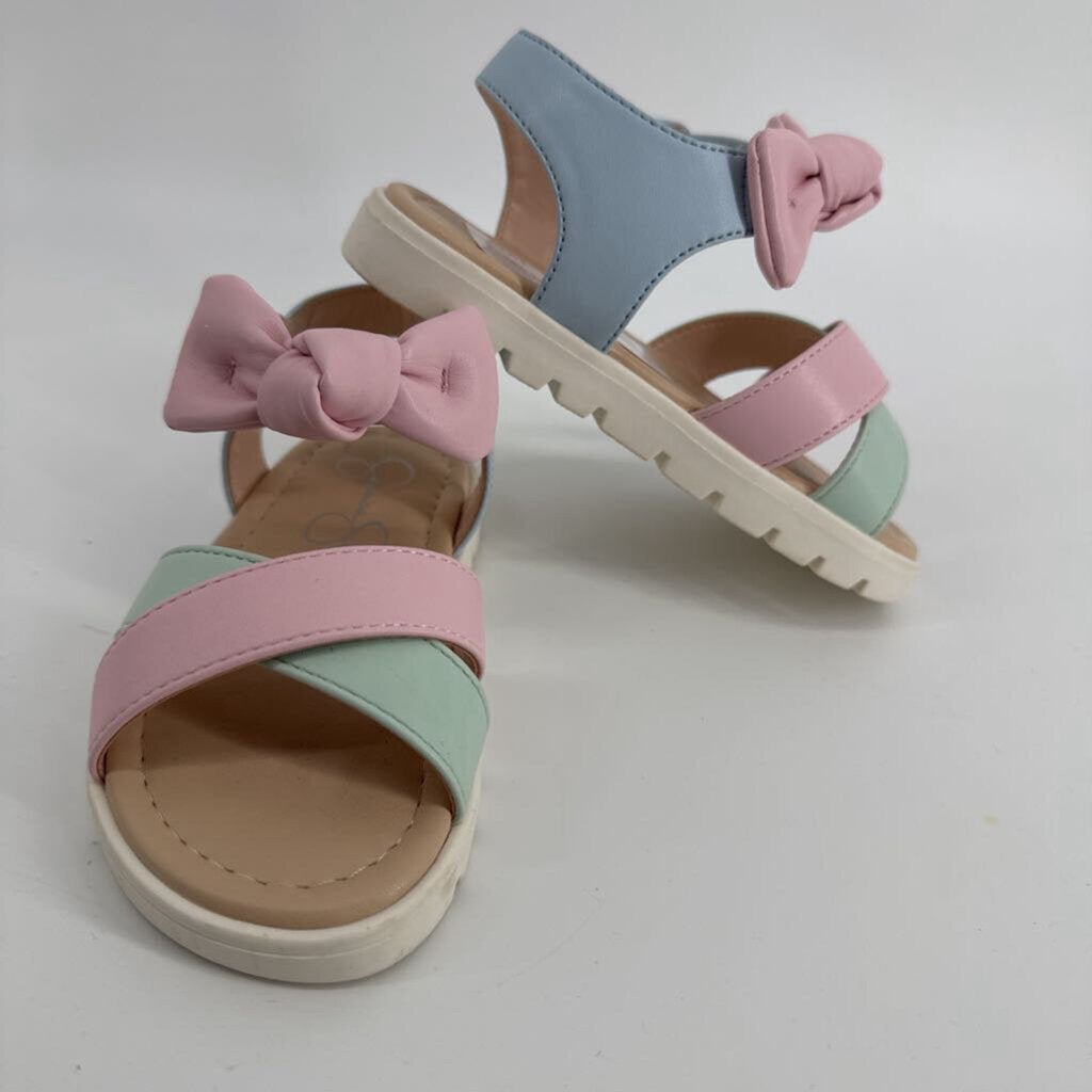 Pink bow strap
