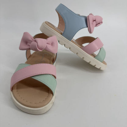 Pink bow strap