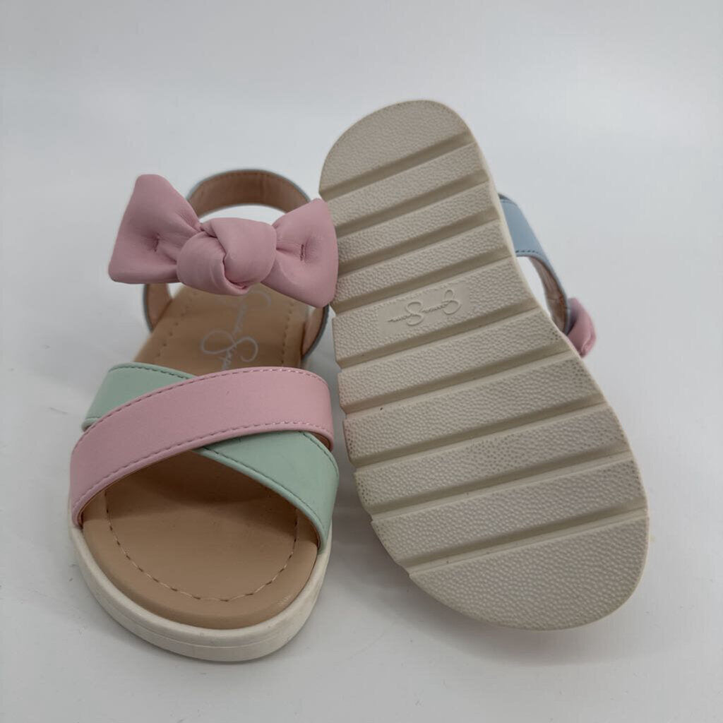 Pink bow strap