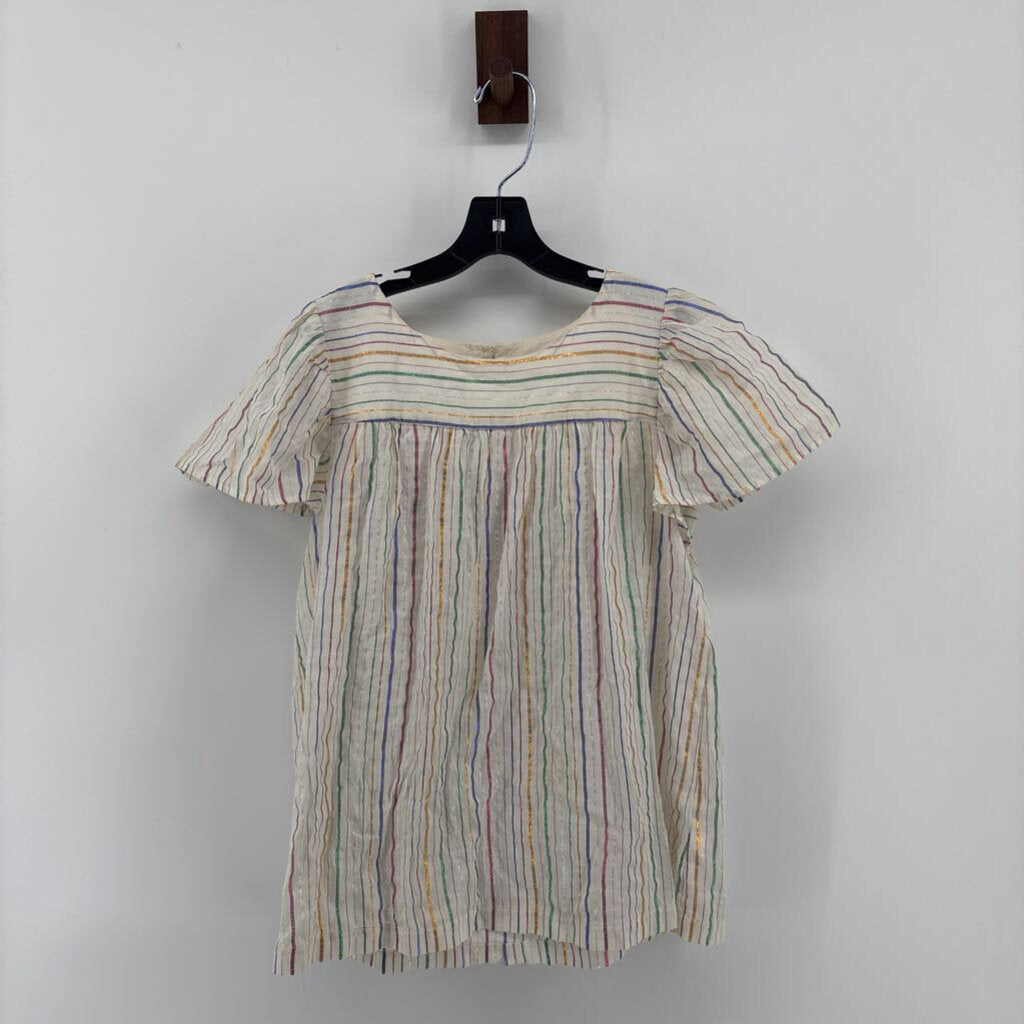 Metallic Rainbow Stripes