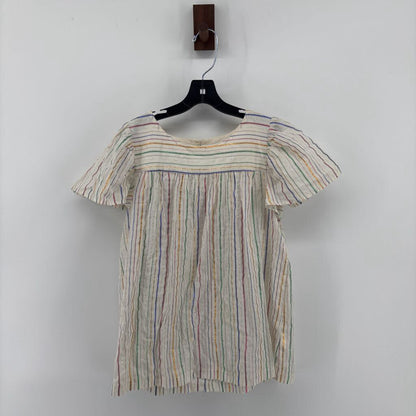 Metallic Rainbow Stripes