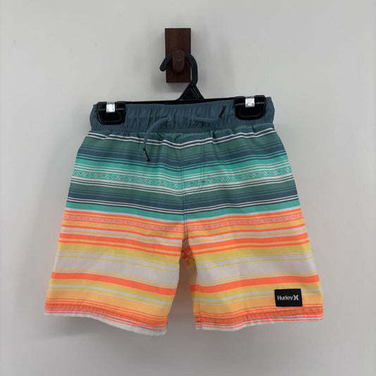 Striped Swim Shorts