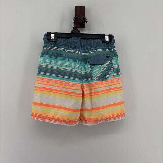 Striped Swim Shorts