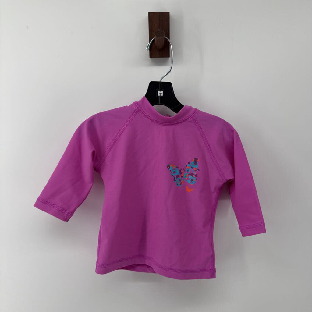 Butterfly Rash Guard