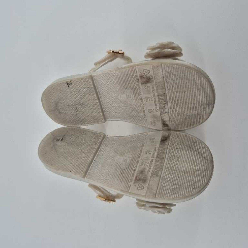 Mini Melissa rose strap sandal