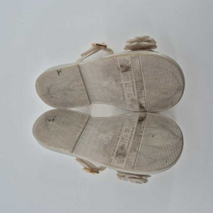 Mini Melissa rose strap sandal