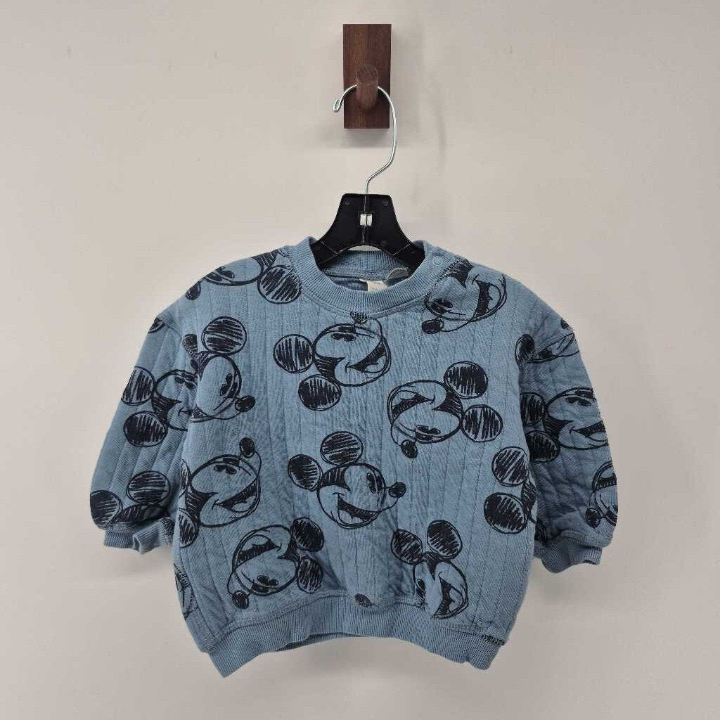 Mickey Mouse crew neck & sweatpants set