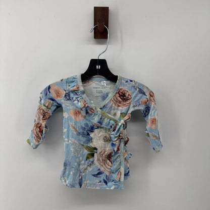 Flowers. Top and Pants