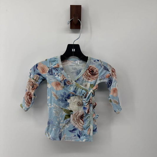 Flowers. Top and Pants