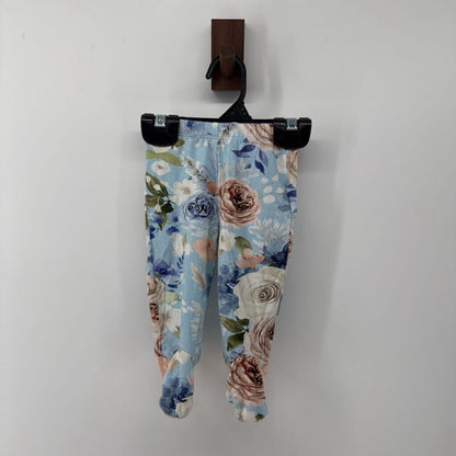 Flowers. Top and Pants