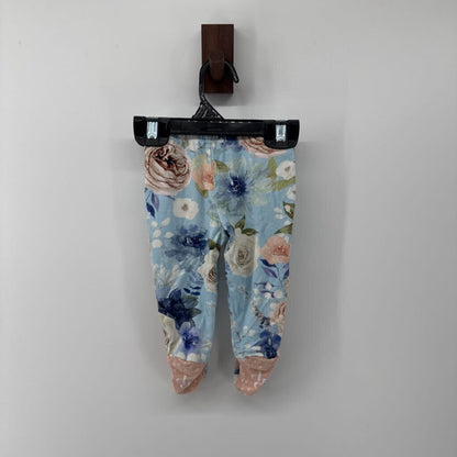 Flowers. Top and Pants