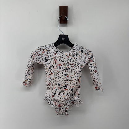 Long sleeve, marble print