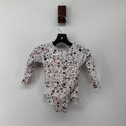 Long sleeve, marble print