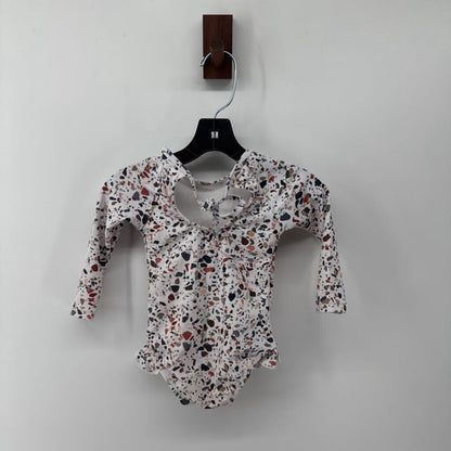 Long sleeve, marble print