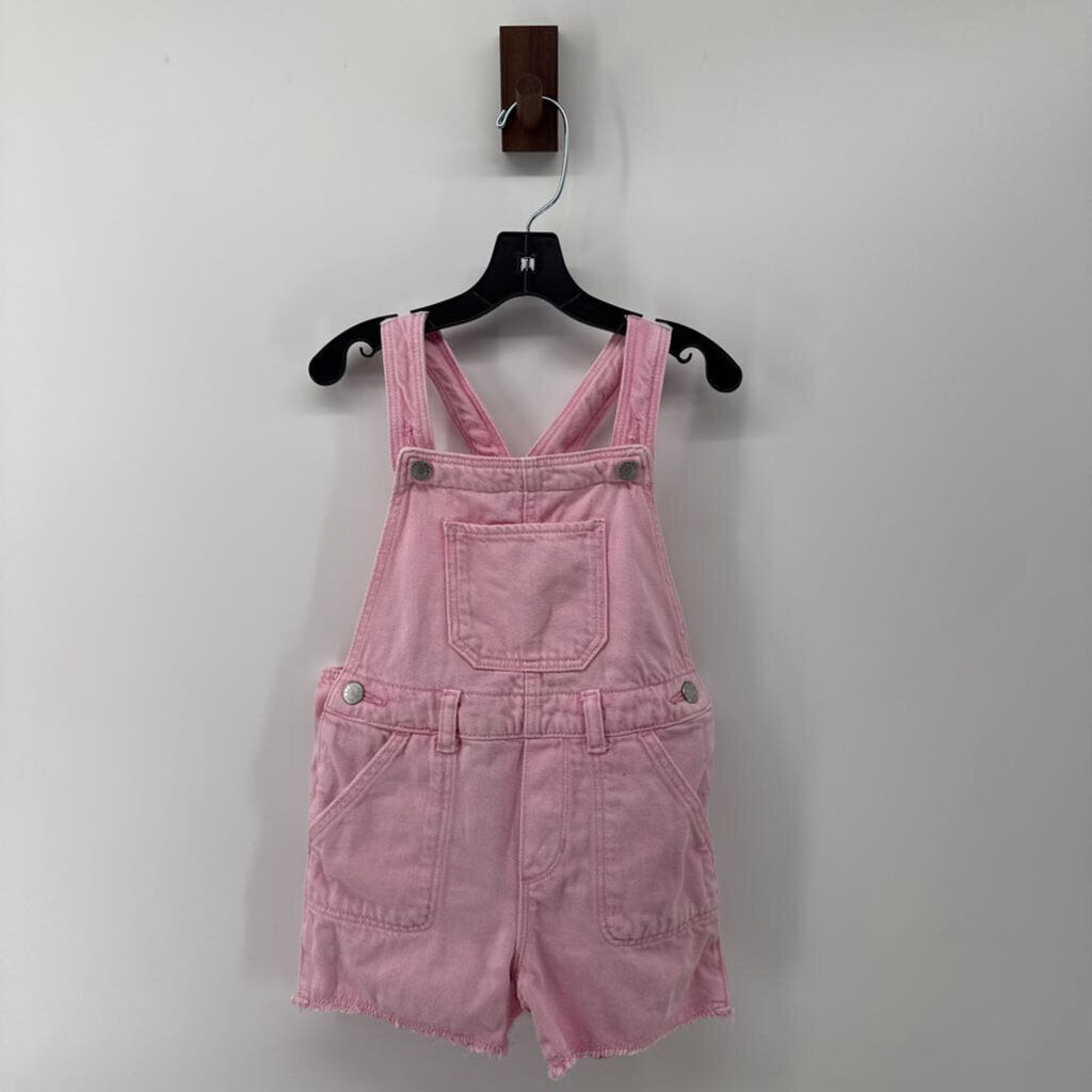 Short bib overall