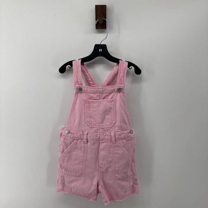 Short bib overall