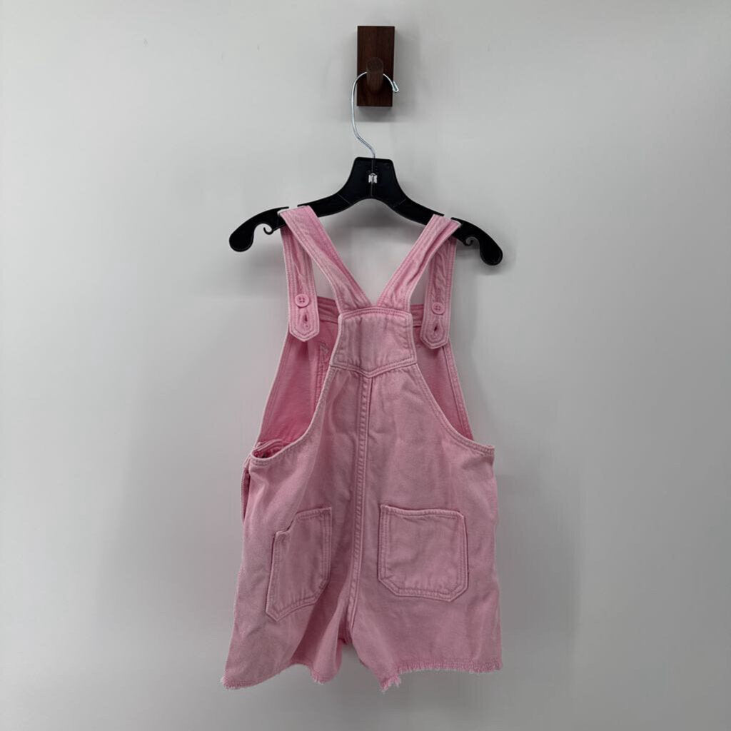Short bib overall