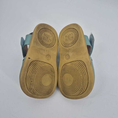 leather sandals