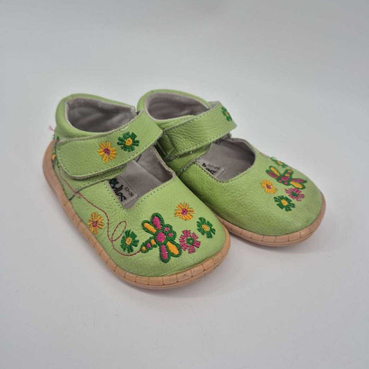 leather Mary Janes