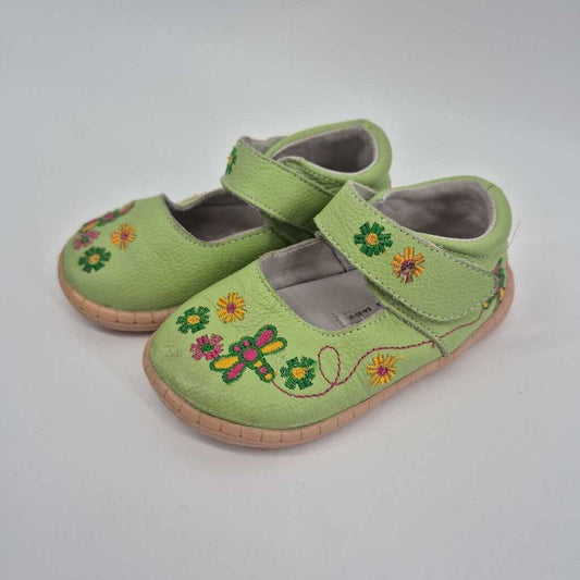 leather Mary Janes