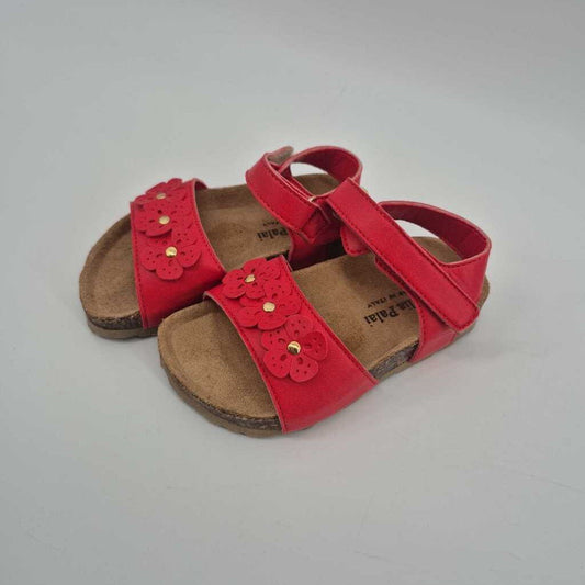 flower toe strap sandals