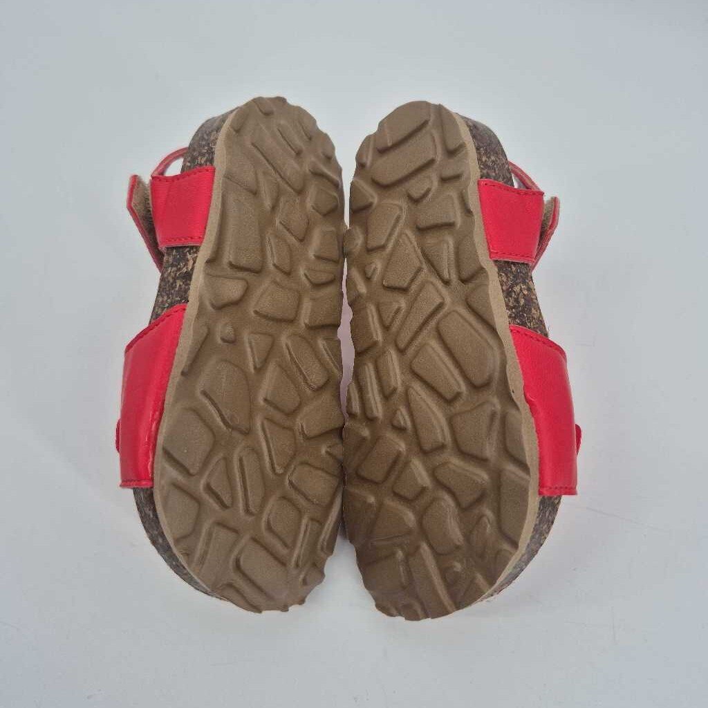 flower toe strap sandals