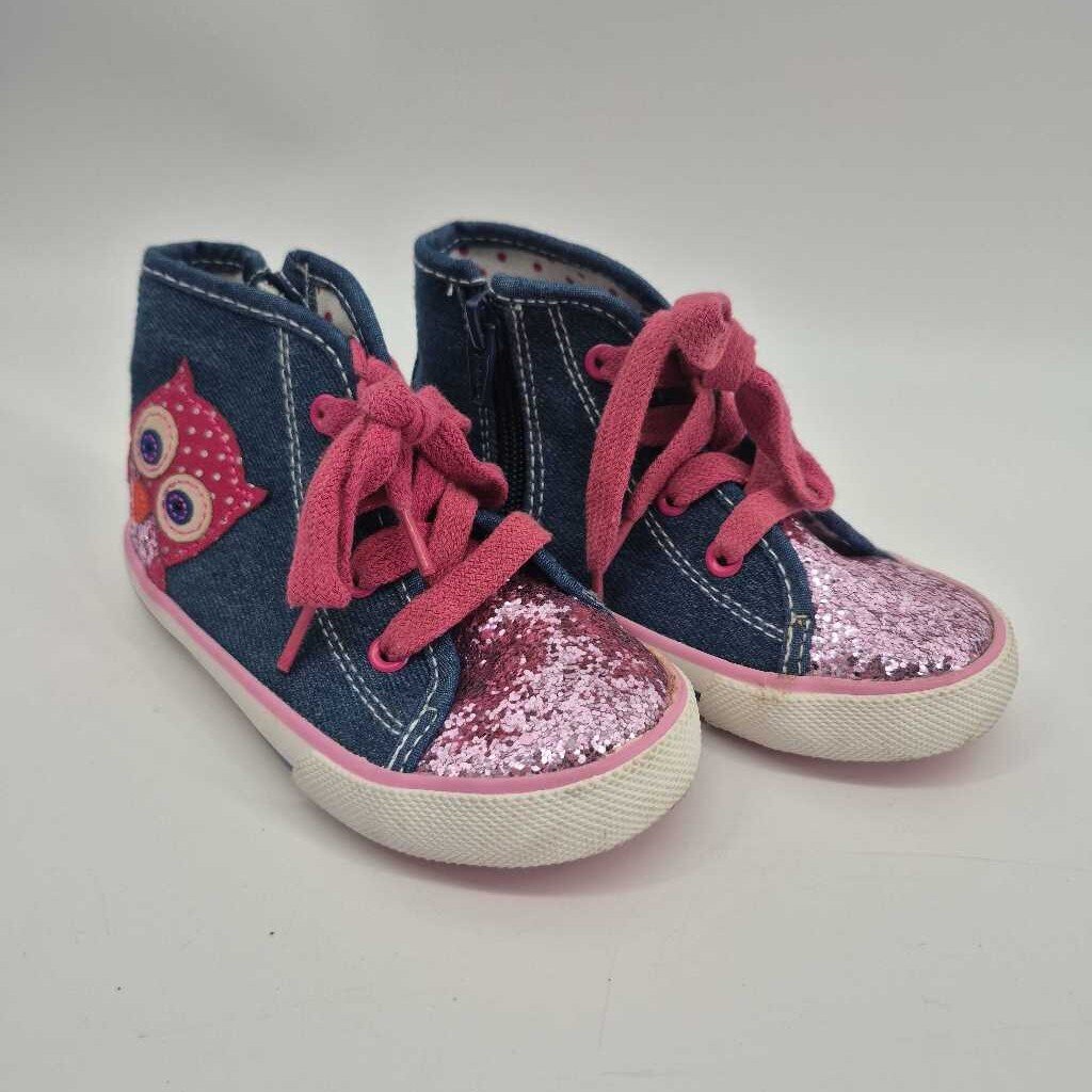 Lace up high tops