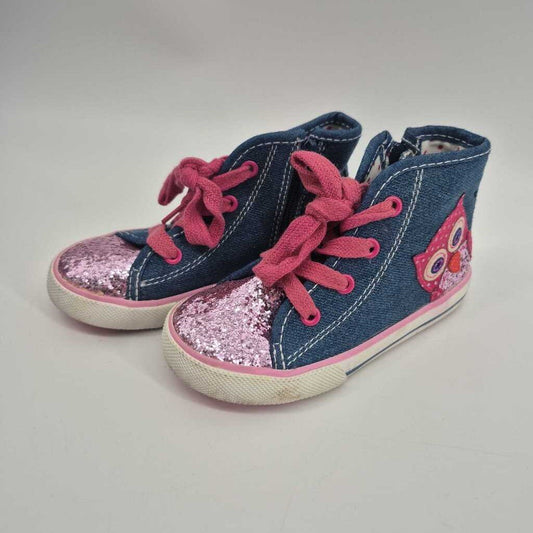 Lace up high tops
