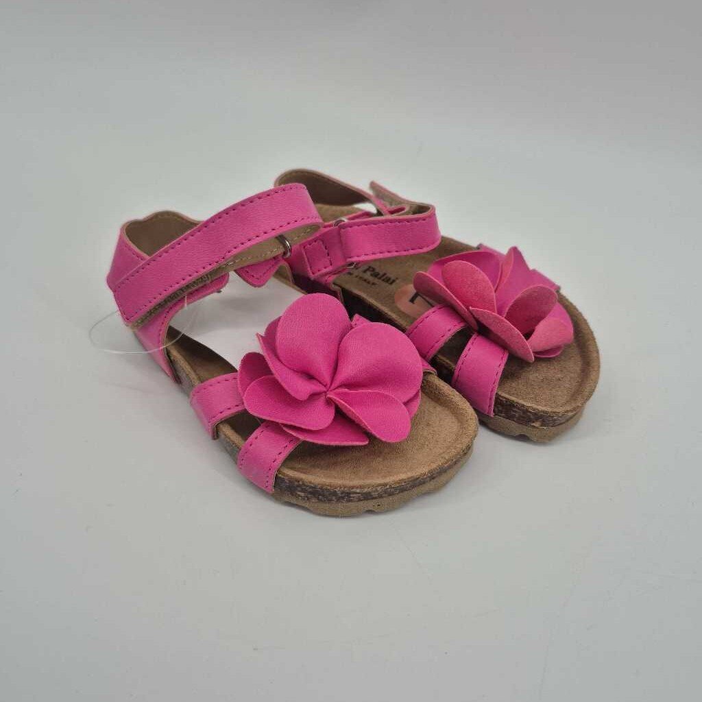 NWT flower toe strap sandals