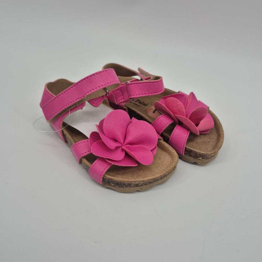 NWT flower toe strap sandals