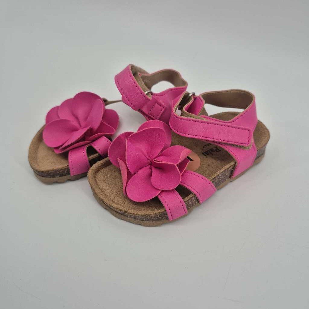 NWT flower toe strap sandals