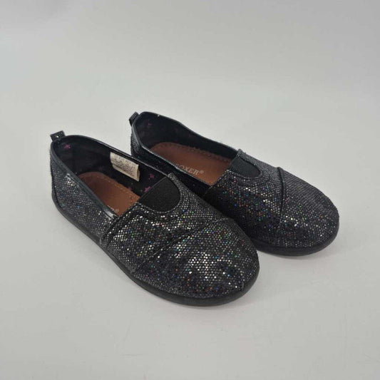 slip on sparkle shoe