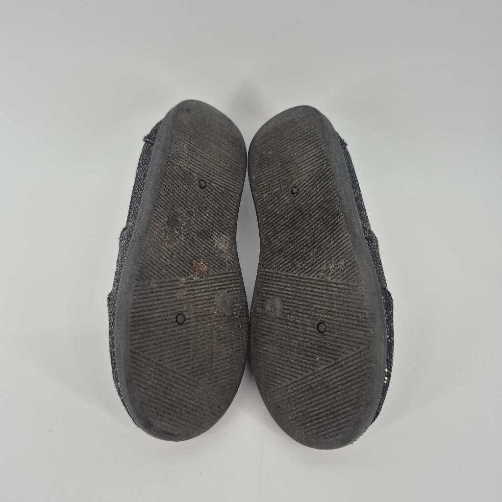 slip on sparkle shoe