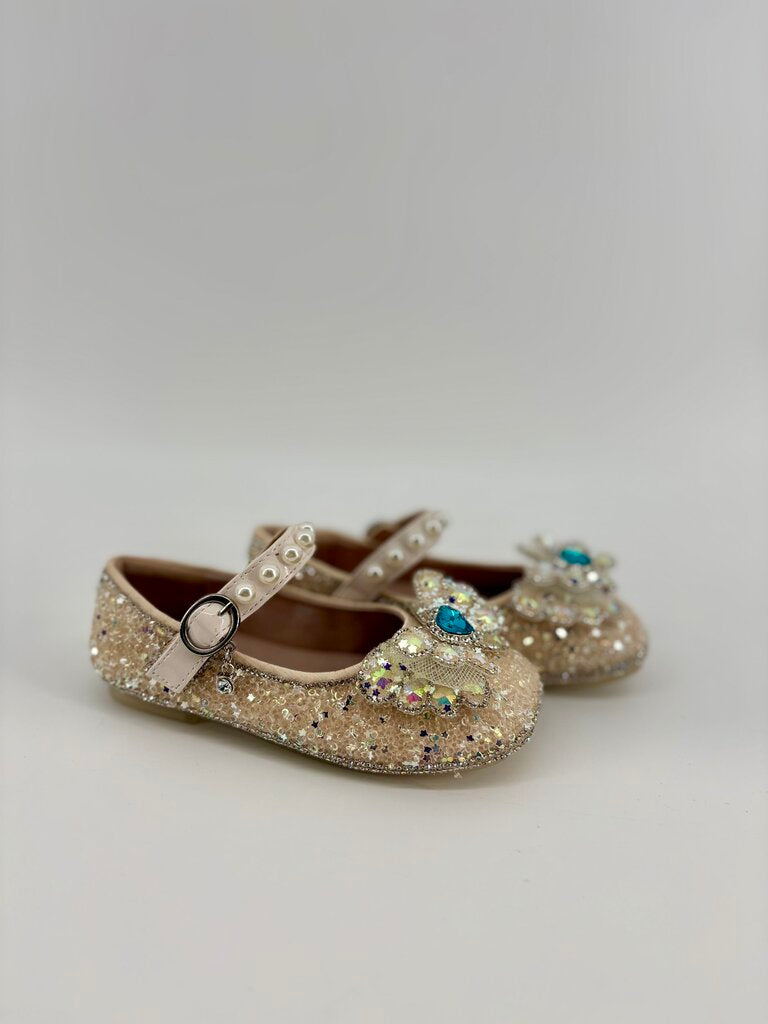 Sparkly Pointe-esq Flats