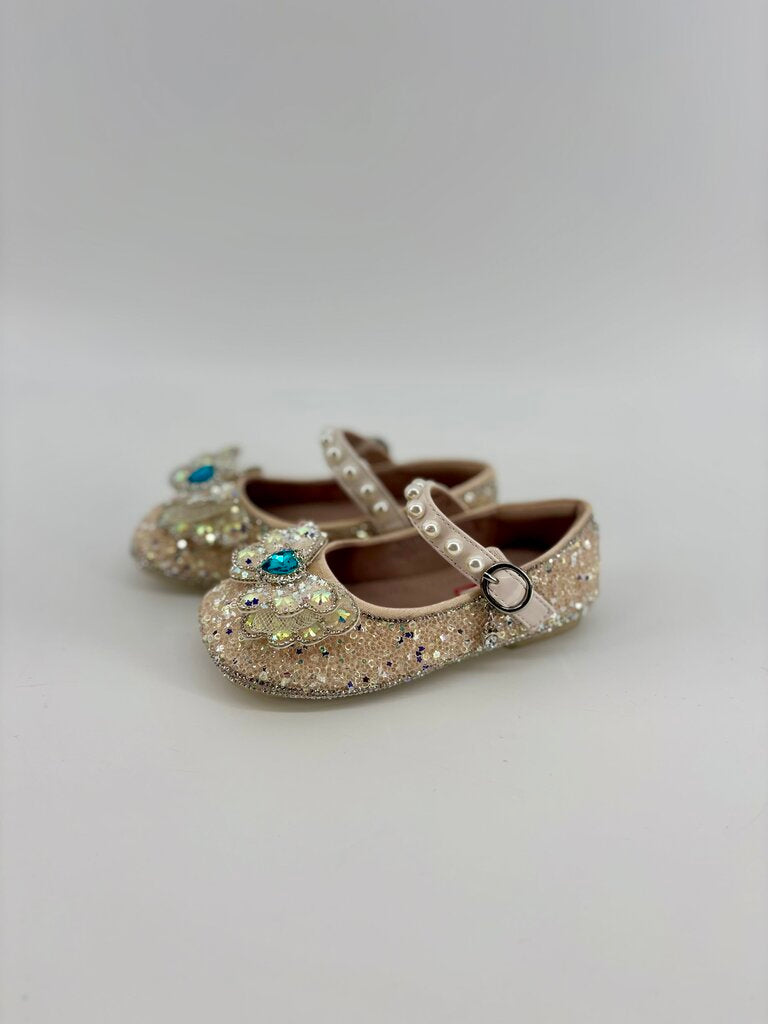 Sparkly Pointe-esq Flats
