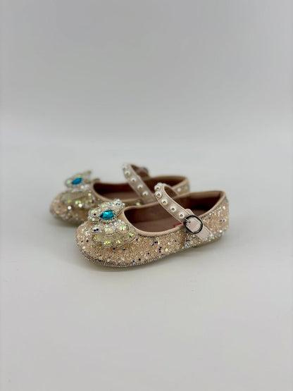 Sparkly Pointe-esq Flats