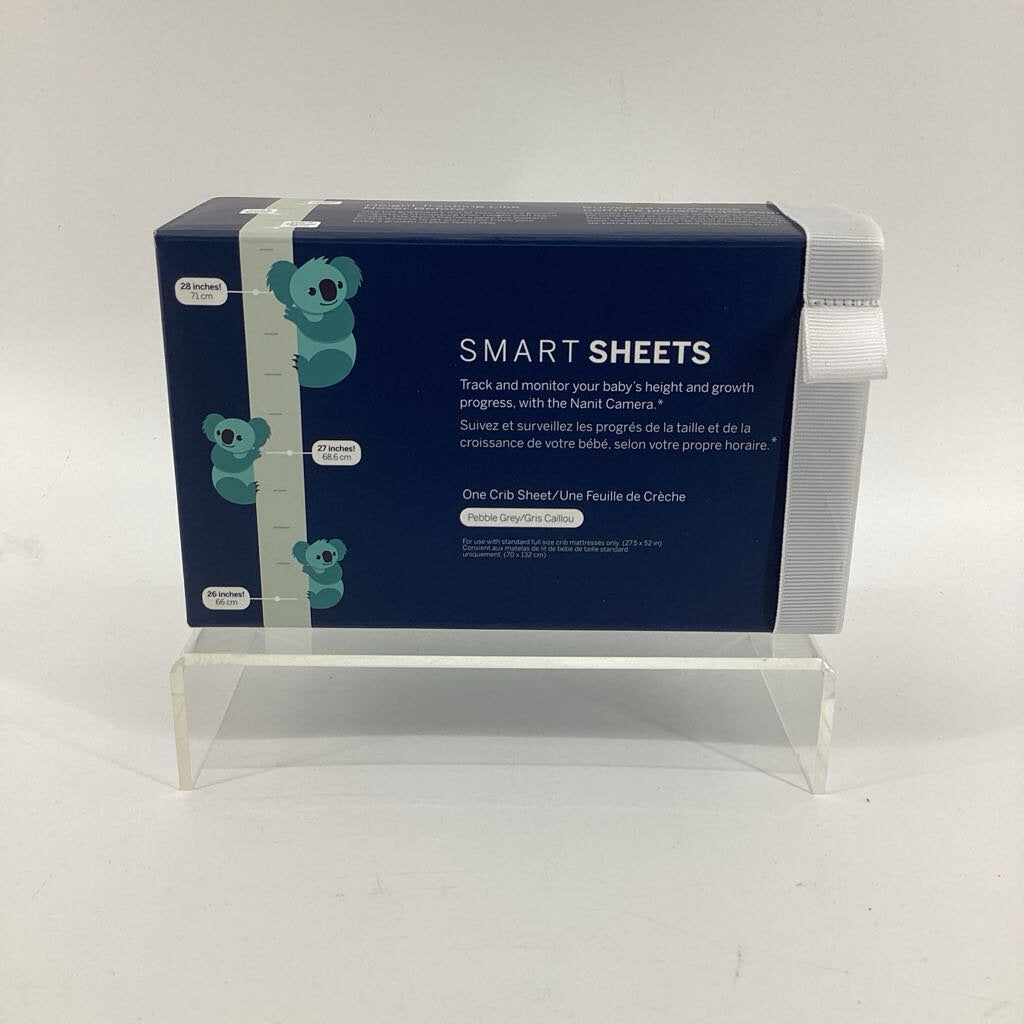 BNIB crib smart sheets