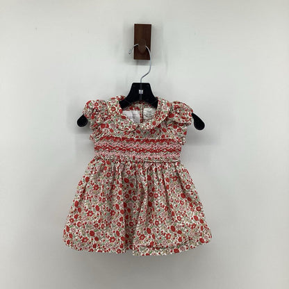 Floral, Peter Pan collar