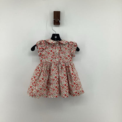 Floral, Peter Pan collar