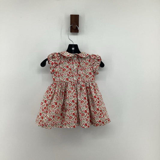 Floral, Peter Pan collar