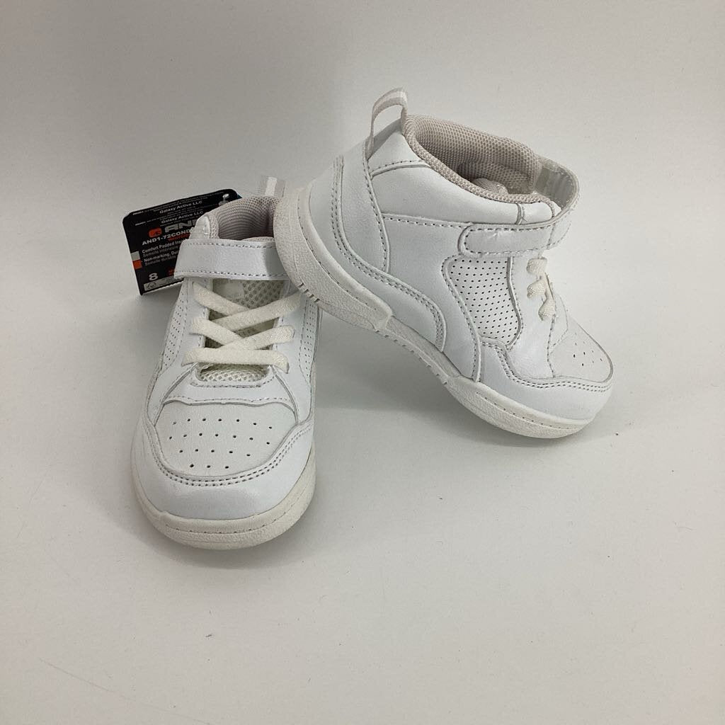 Tags on, high top