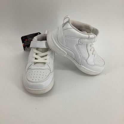 Tags on, high top